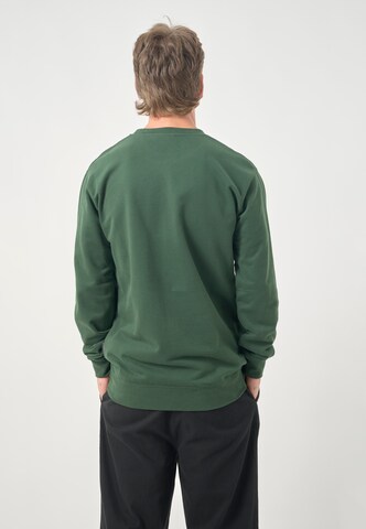 Cleptomanicx Sweater 'Ligull' in Grün