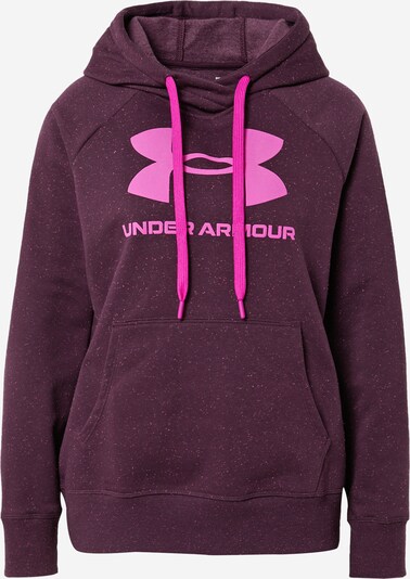 UNDER ARMOUR Sportsweatshirt in lila / purpur, Produktansicht