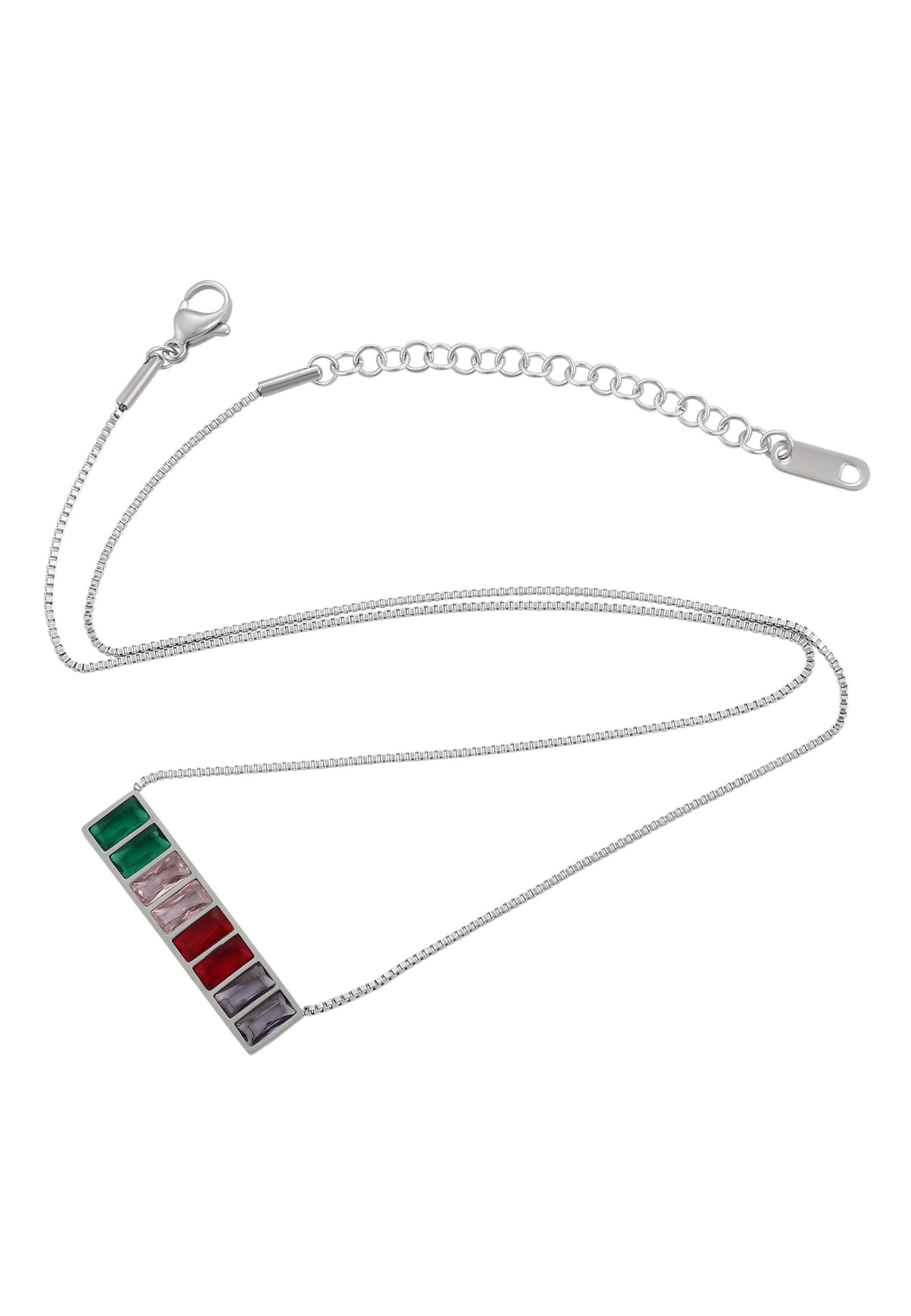 faina - Cadena en plata: frente