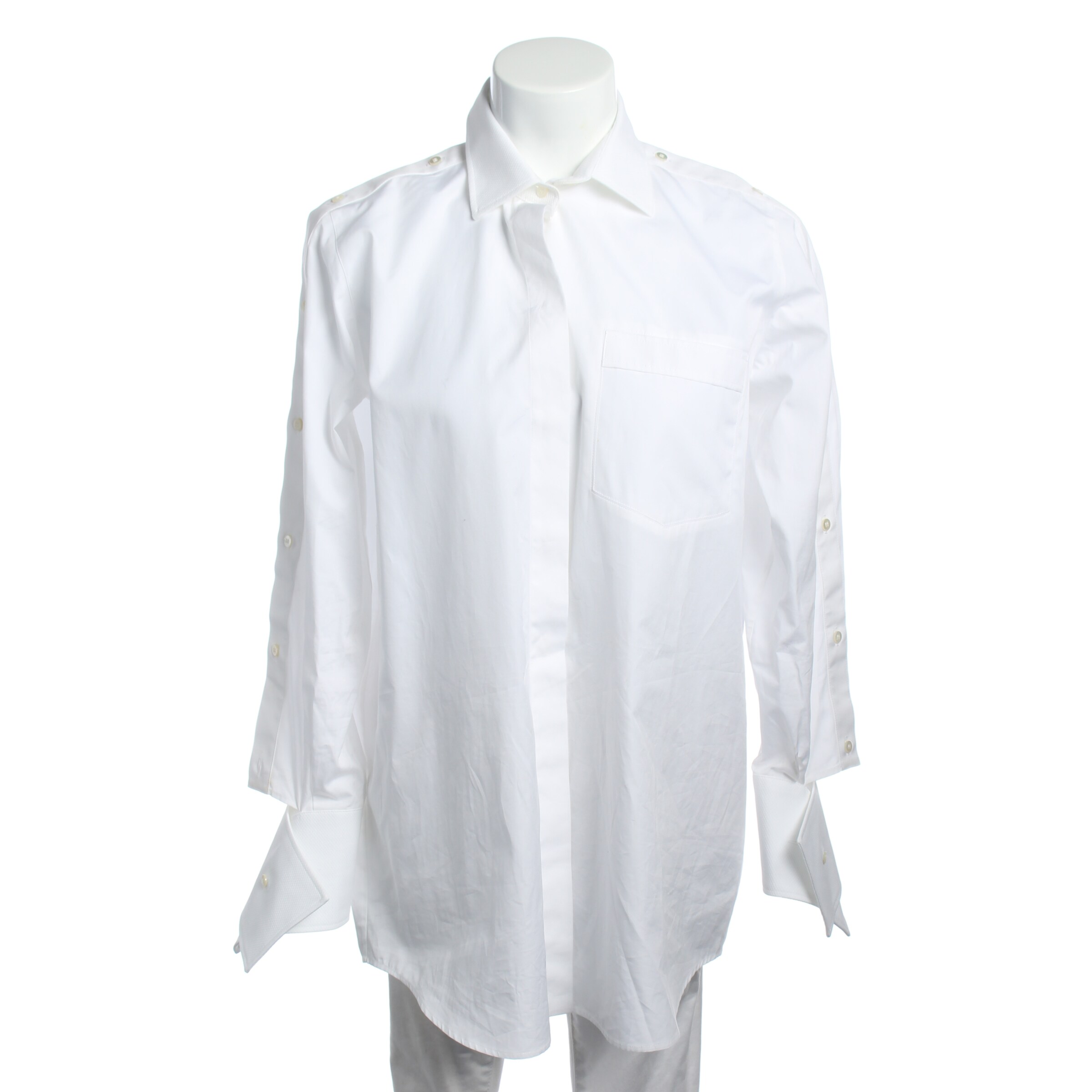 VALENTINO Blouse & Tunic in S in White: front