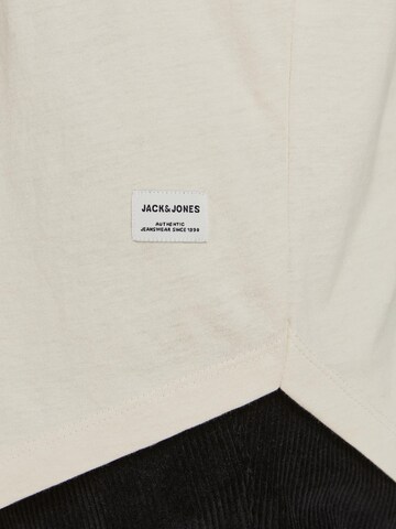 JACK & JONES - Ajuste regular Camiseta 'Noa' en gris