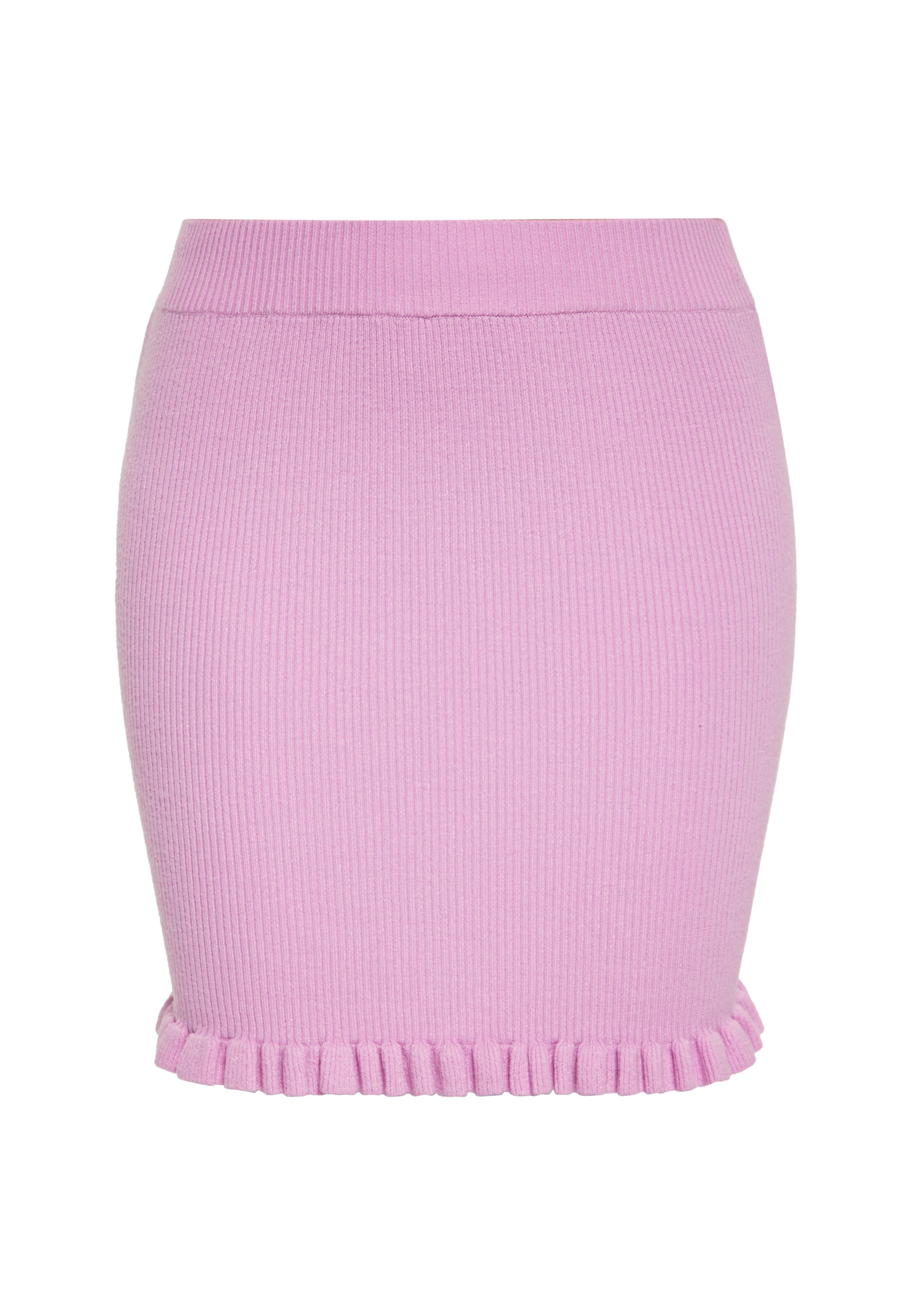 MYMO Юбка в Ярко-розовый: спереди