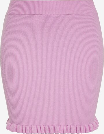 MYMO Skirt in Pink: front