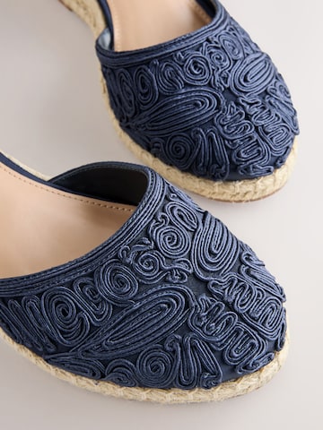 Next Sandal in Blue
