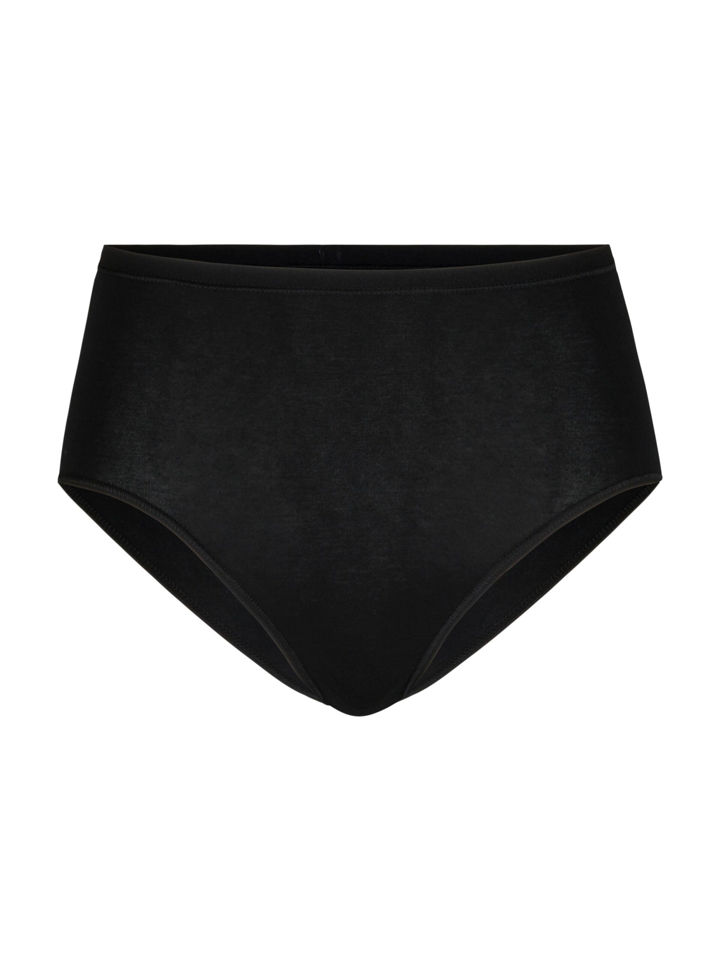Slip 'Natural Comfort' CALIDA en noir : devant