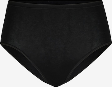 Slip 'Natural Comfort' CALIDA en noir : devant