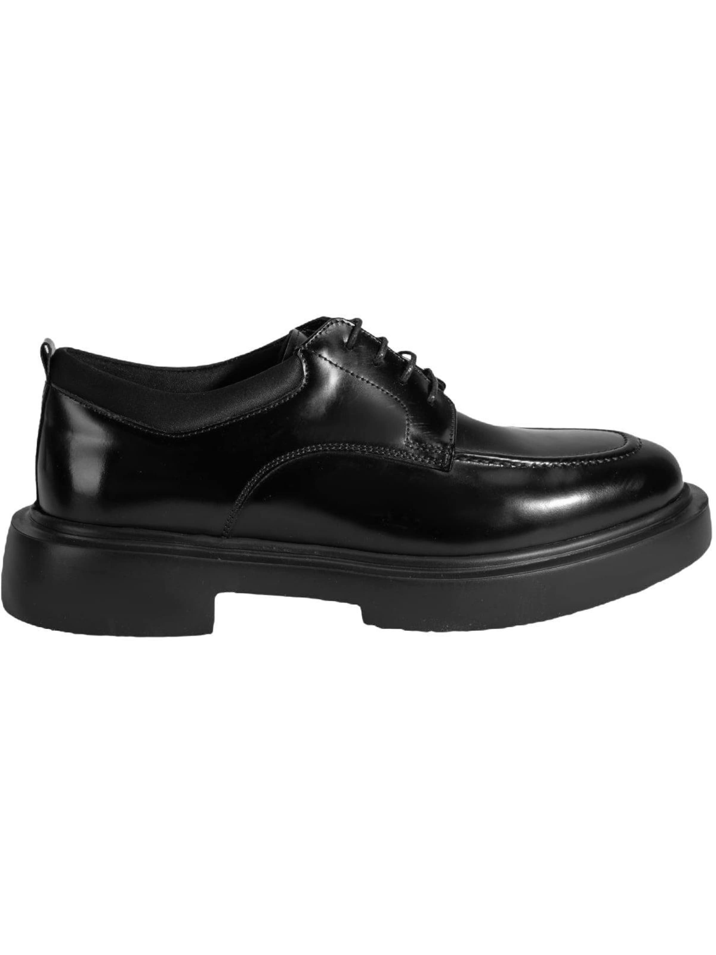 Desa Classic Flats 'Loafer' in Black