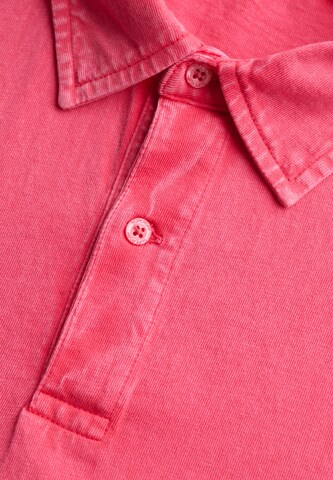 Superdry & Co Super Slim Fit Shirt 'Essential' in Red