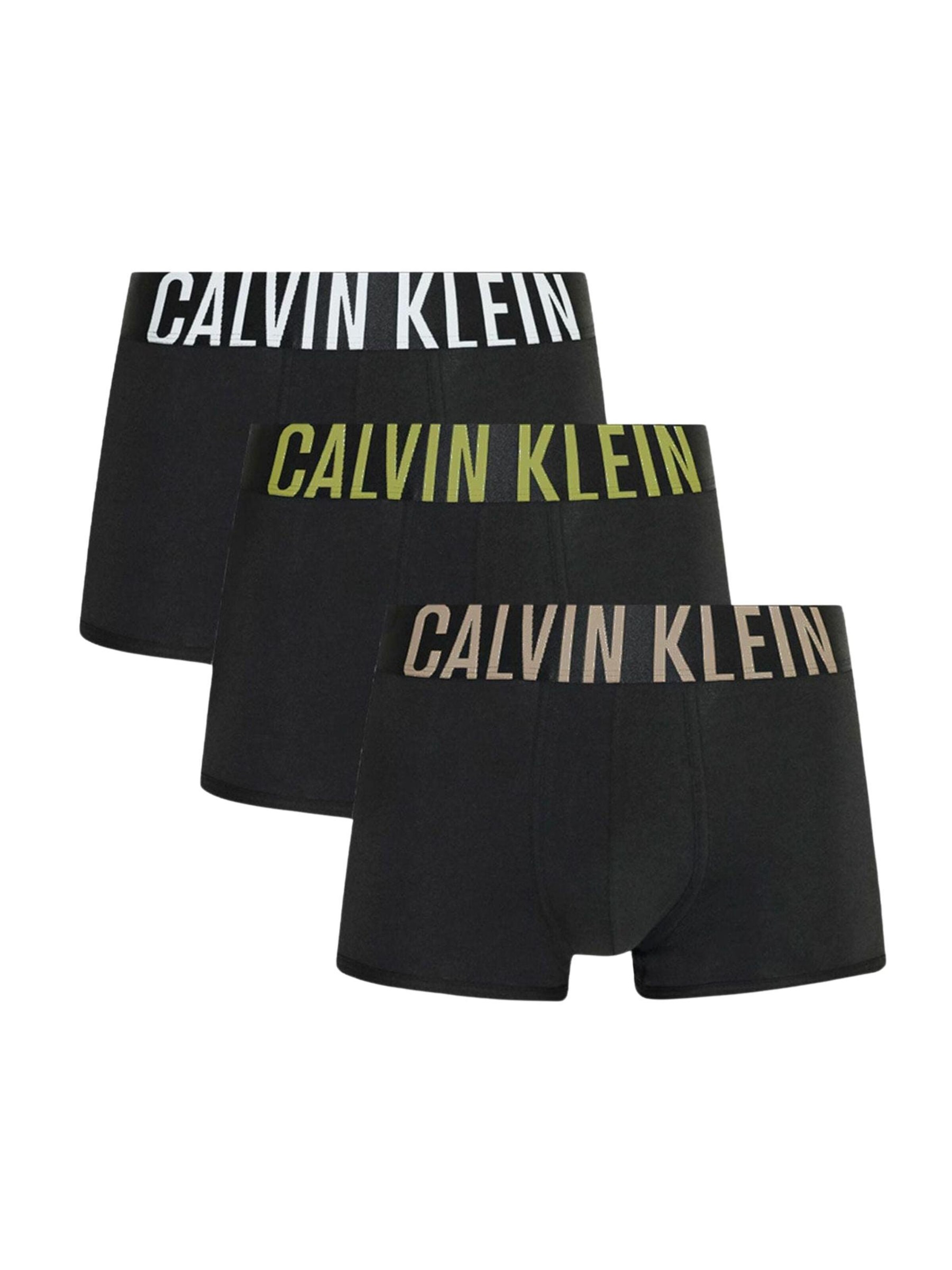 Boxers 'Intense Power' Calvin Klein Underwear en noir : devant