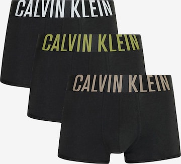 Boxers 'Intense Power' Calvin Klein Underwear en noir : devant