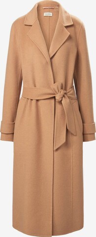 Uta Raasch Summer Coat in Brown: front