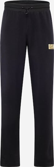 Pantaloni EA7 Emporio Armani pe galben / negru, Vizualizare produs
