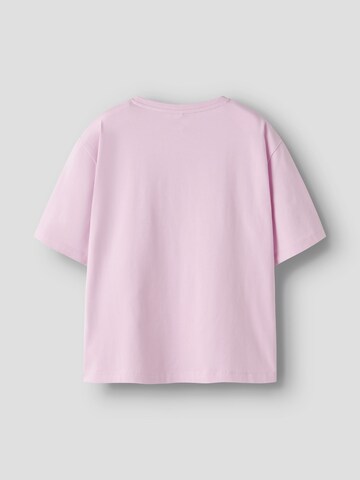 Maglietta 'Minecraft' di NAME IT in rosa