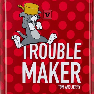 Roncato Trolley 'Warner Bros' in Rot