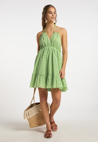 IZIA - Vestido de verão em verde