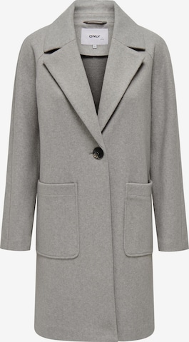 ONLY Демисезонное пальто 'Victoria' в Серый: спереди