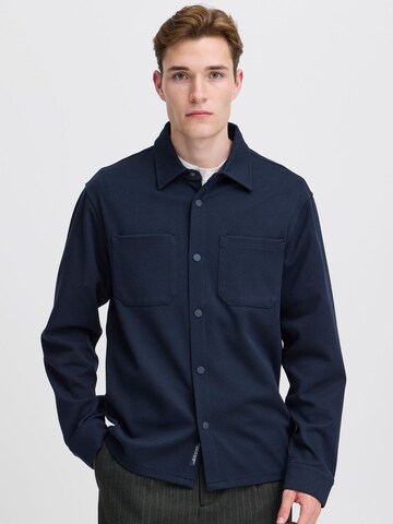 Casual Friday Regular fit Button Up Shirt 'Sebastian' in Blue: front