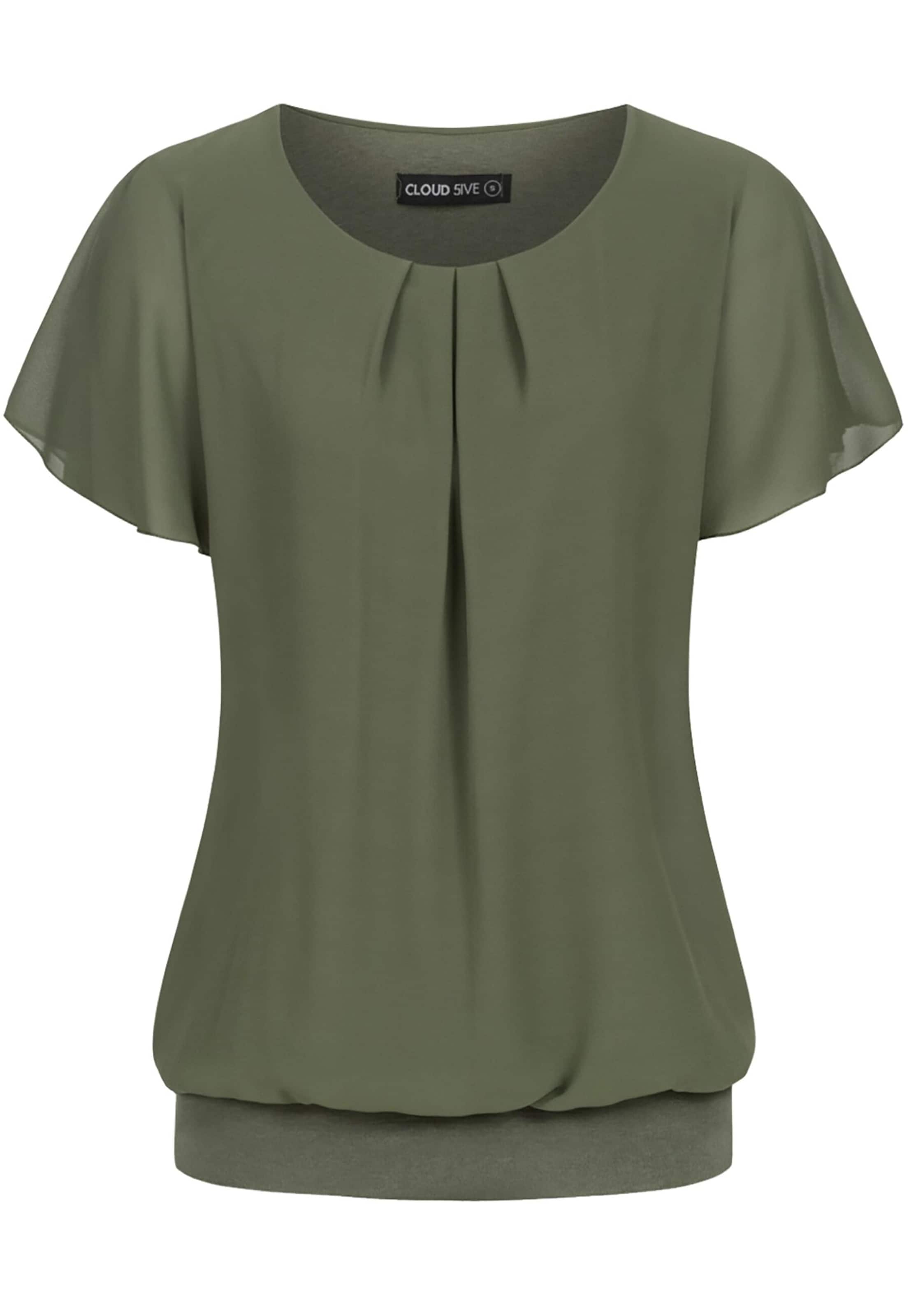 Camicia da donna di Cloud5ive in verde: frontale
