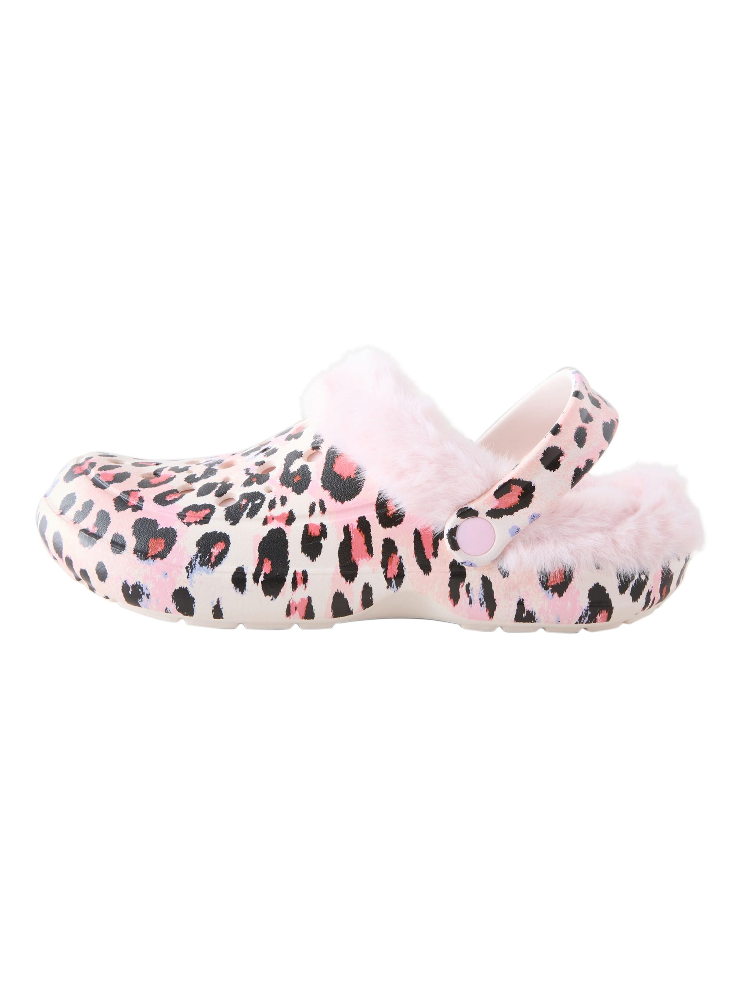 Clogs di Next in rosa: frontale