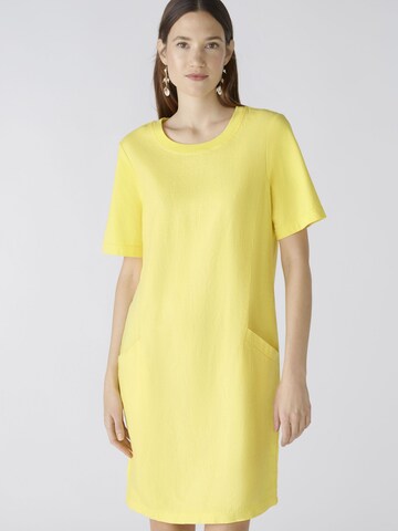 OUI Dress in Yellow: front