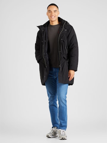 Parka mi-saison 'Stavanger Military' NORSE PROJECTS en noir