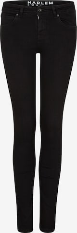 Harlem Soul Skinny Jeans 'KAR:LIE' in Black: front