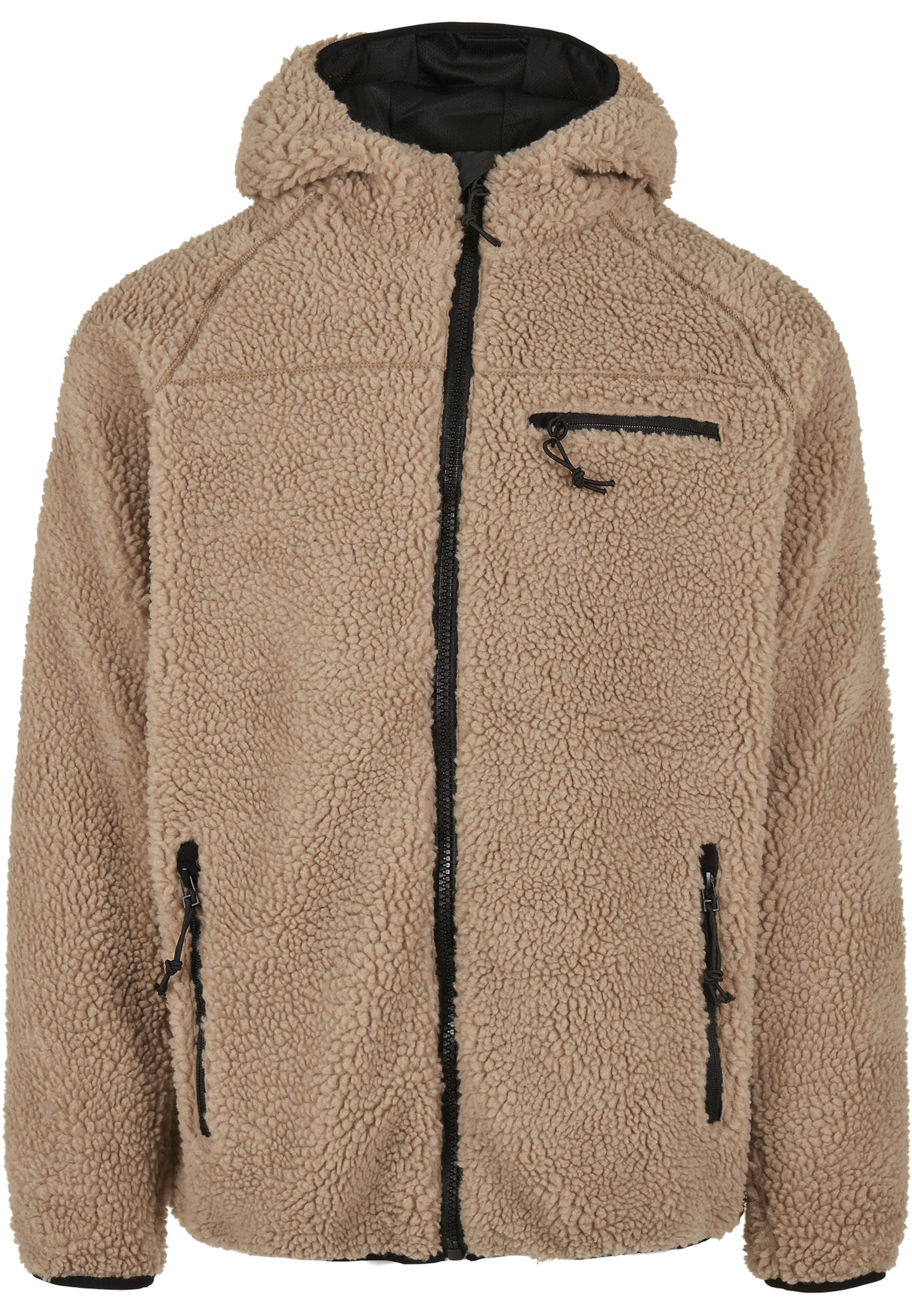 Brandit Jacke in Beige: Vorderseite