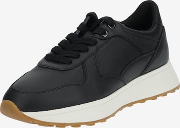 Sneaker bassa di GEOX in nero: frontale