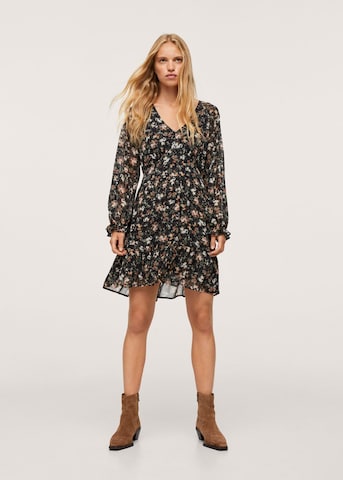 Robe 'Toscana' MANGO en noir