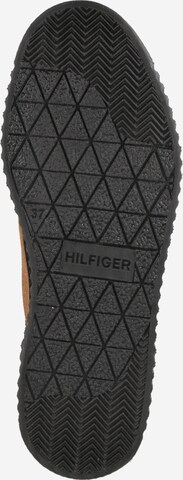 TOMMY HILFIGER Lace-up bootie in Brown