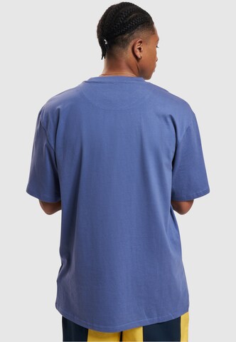 Maglietta 'Essential' di Karl Kani in blu