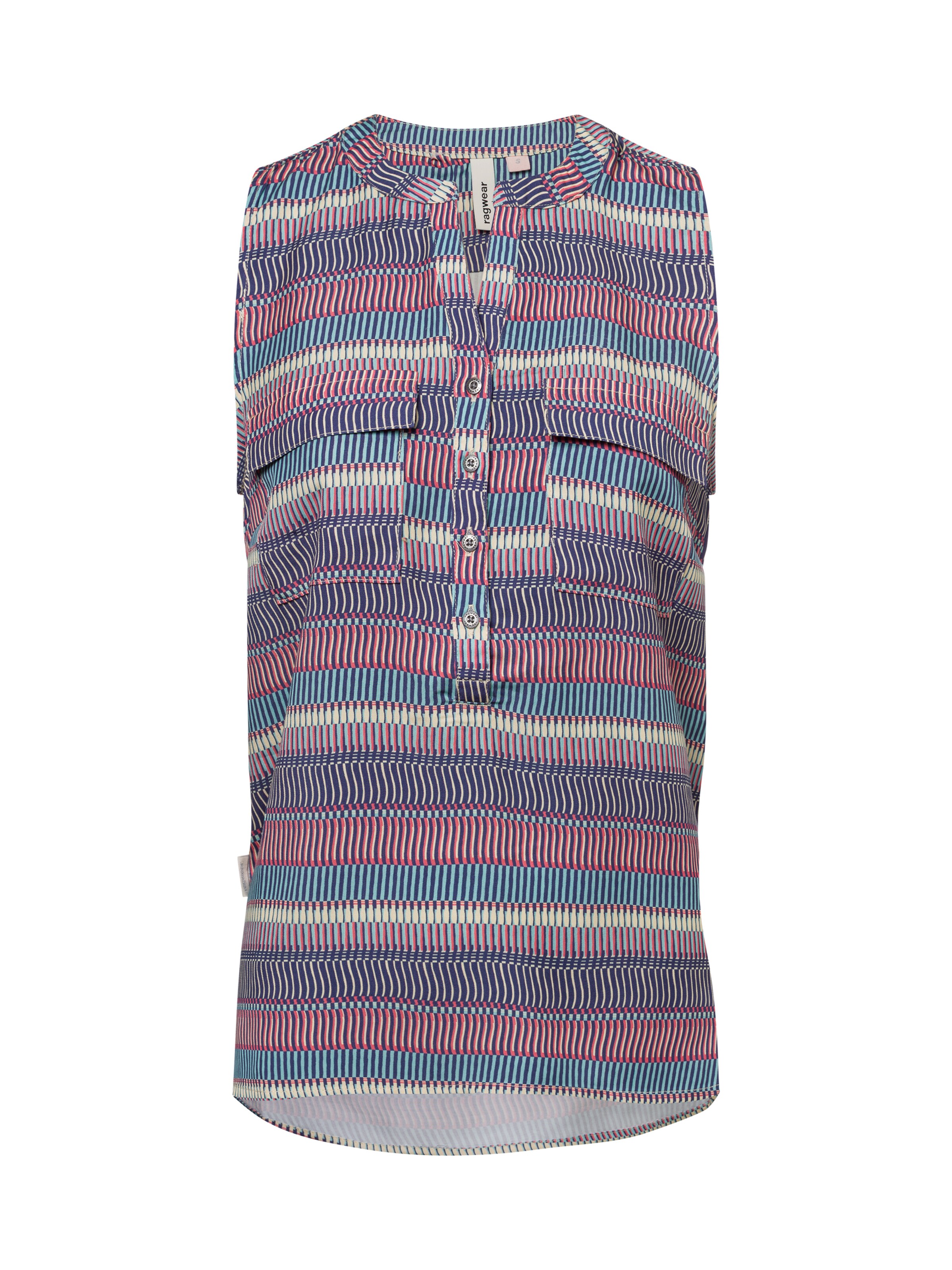 Ragwear Blusentop 'Romanna' in Mischfarben: Vorderseite