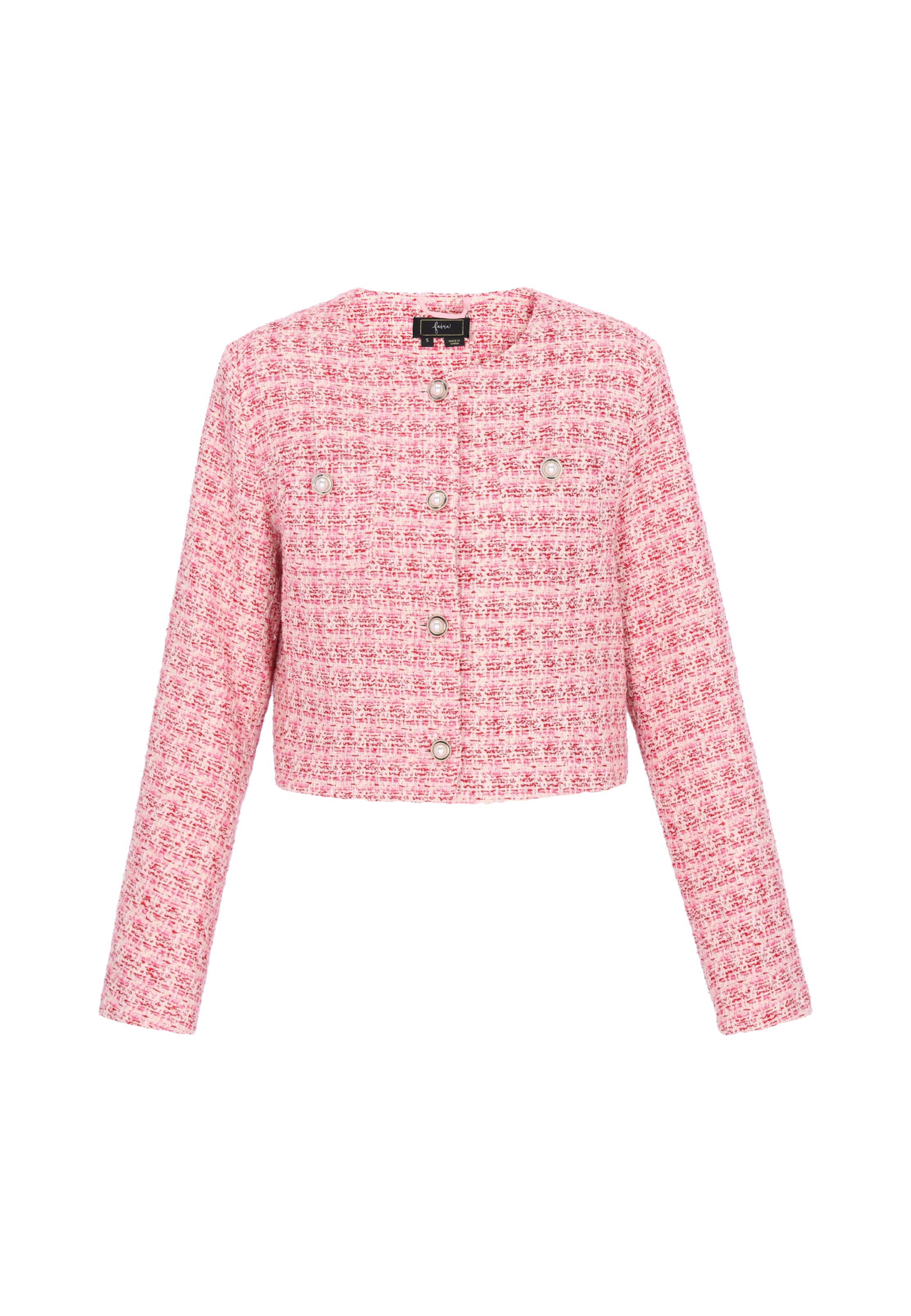 faina Blazers 'Festive' in Roze: voorkant