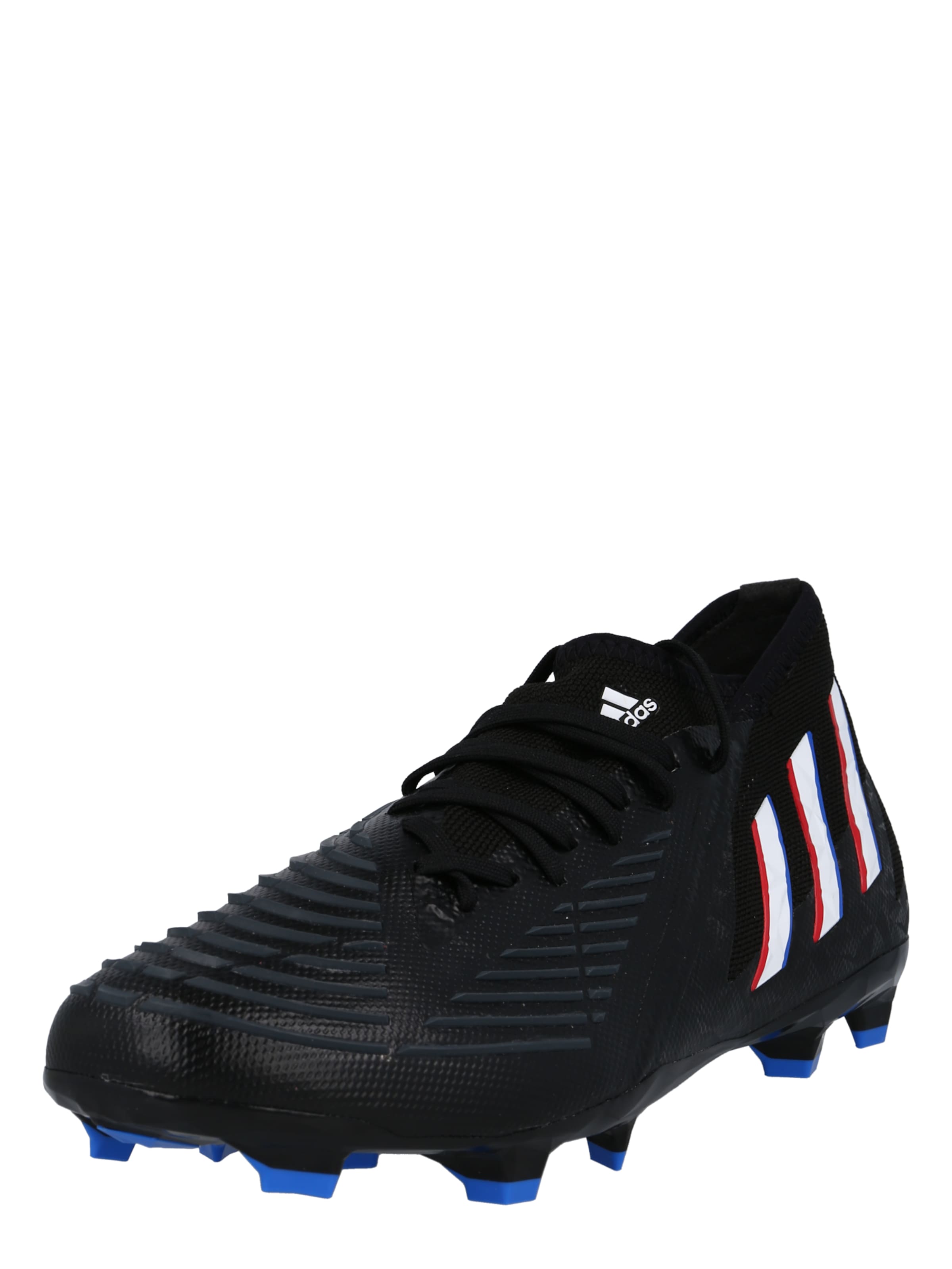 ADIDAS SPORTSWEAR Soccer shoe 'Predator Edge.2 Firm Ground' in Black: front