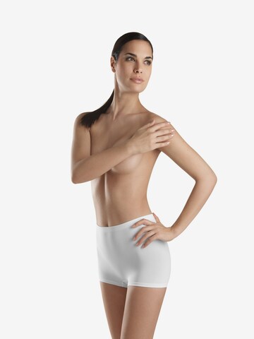 Hanro Boyshorts ' Touch Feeling ' in White: front