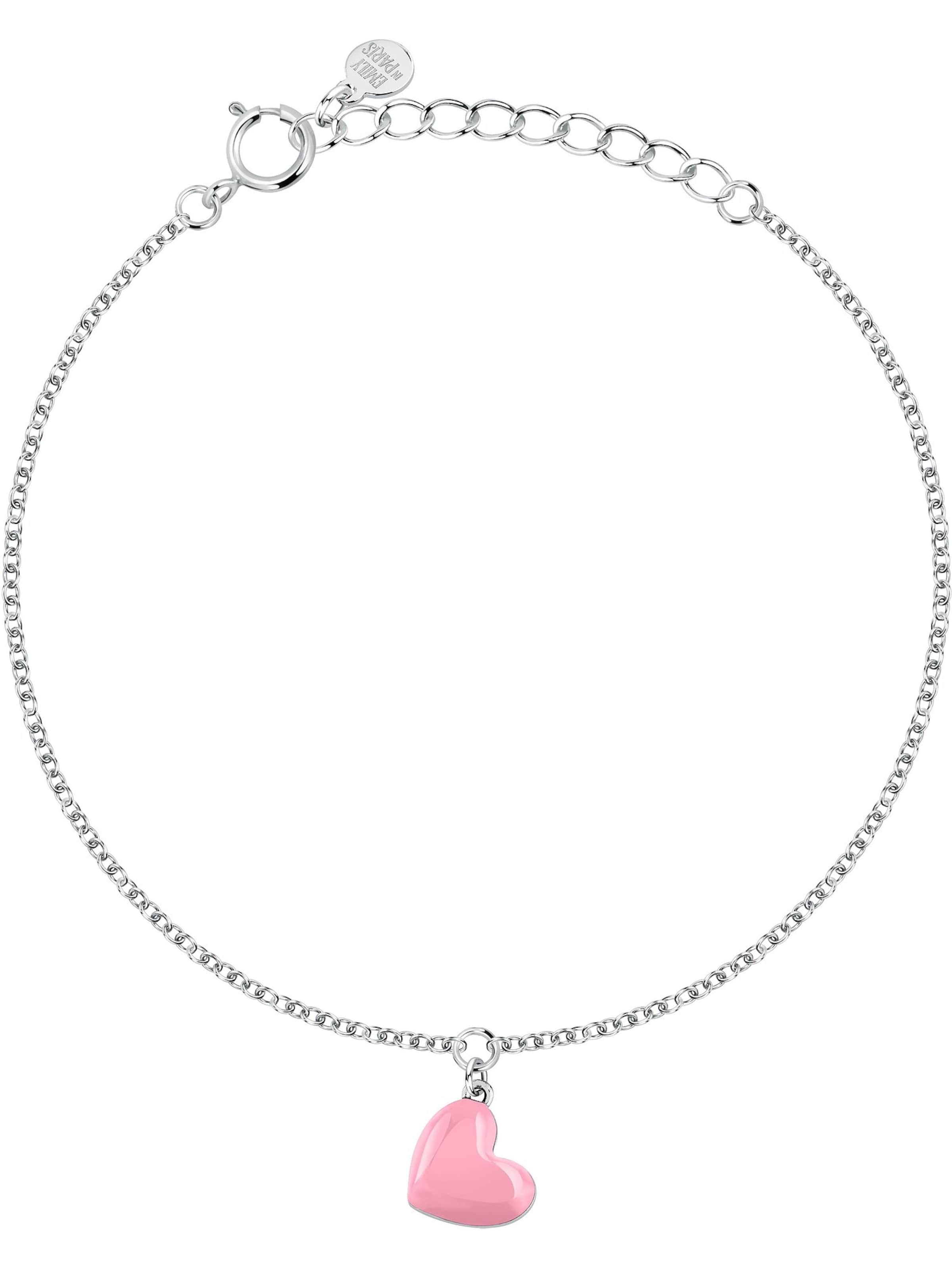 La Petite Story Bracelet in Silver: front
