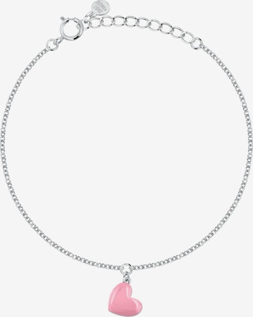 La Petite Story Armband in Silber: Vorderseite