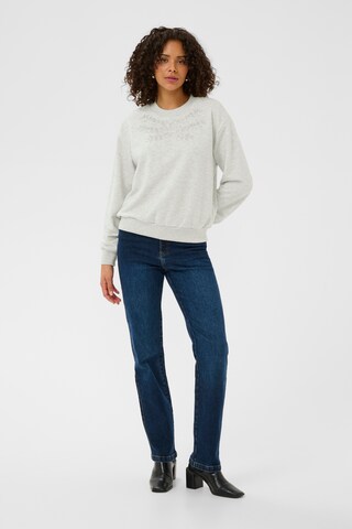 Kaffe Sweatshirt ' KAdaniela' in Grijs