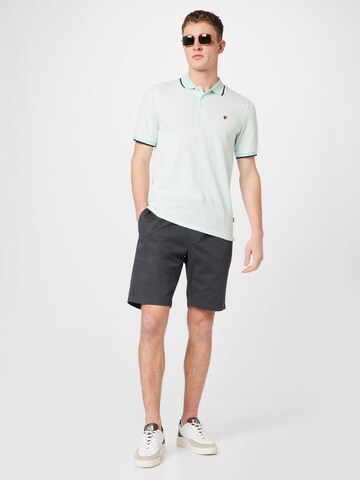 Coupe regular T-Shirt 'Bluwin' JACK & JONES en bleu