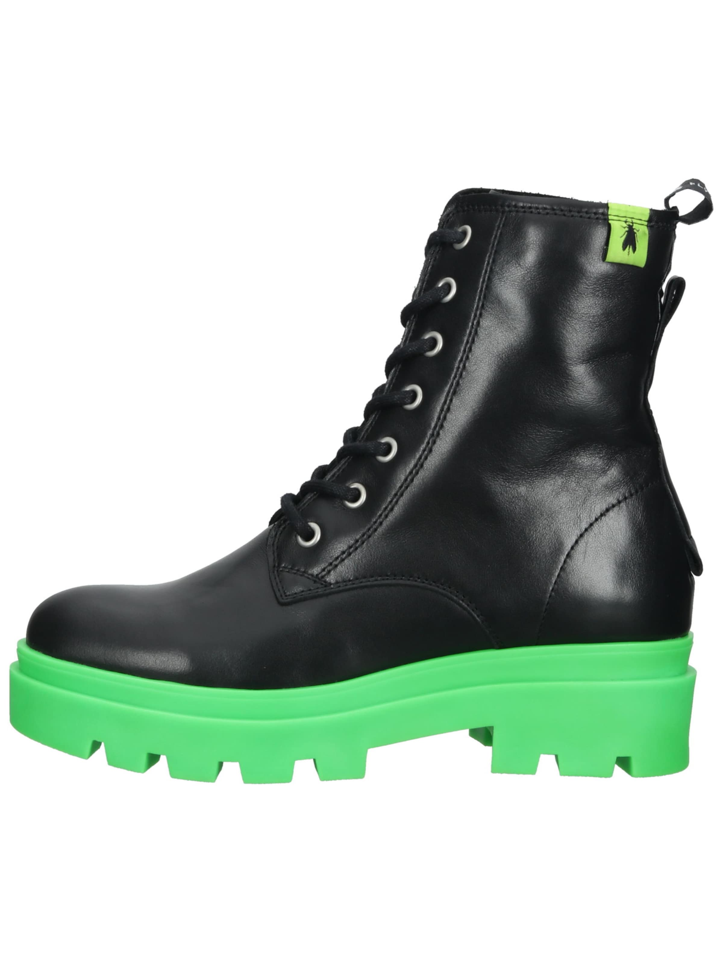 FLY LONDON Lace-up bootie in Black