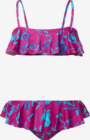 Bikini di Vilebrequin in lilla: frontale