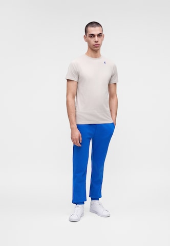 Tricou 'Leonide' de la K-Way pe bej