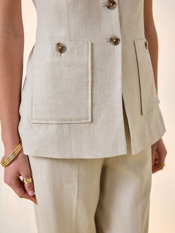 Gilet de costume Next en beige