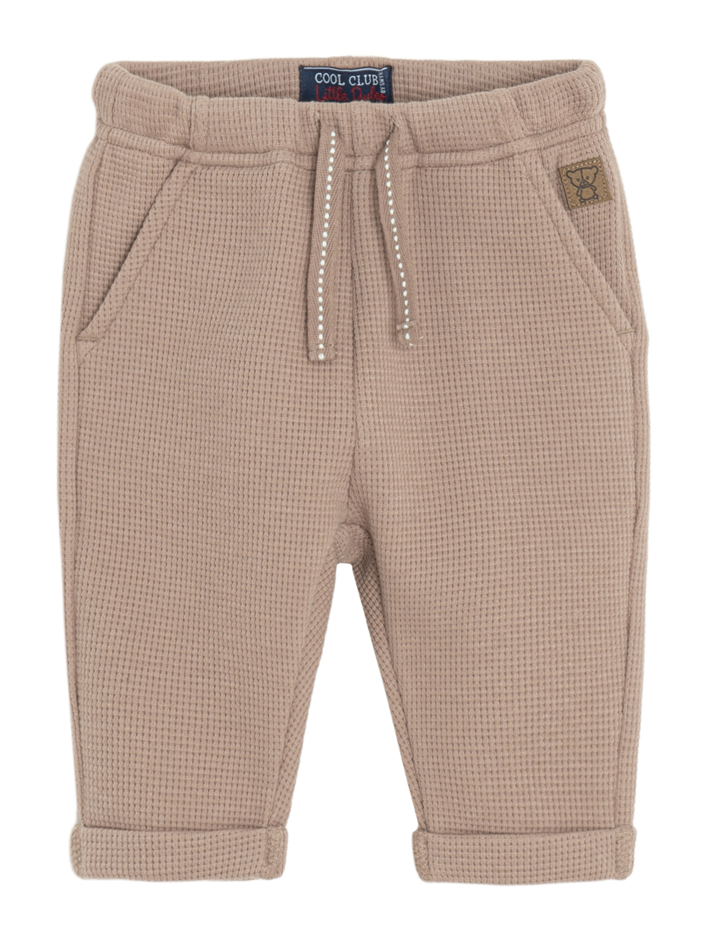 brūns Cool Club Standarta Bikses: no priekšpuses