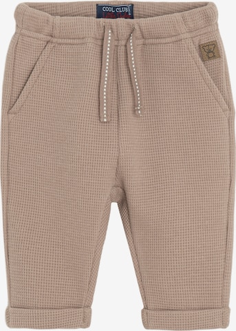 Cool Club Regular Housut värissä ruskea: etupuoli