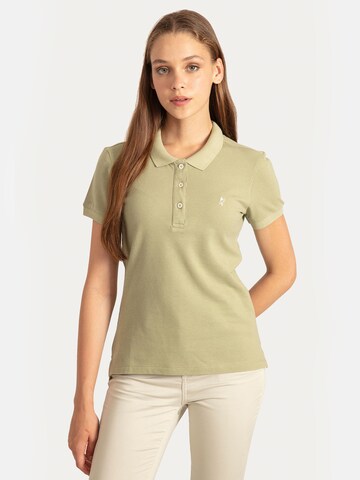 Jacey Quinn Shirt in Green: front