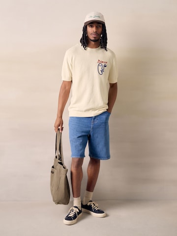 Next Pullover 'Picasso' in Weiß