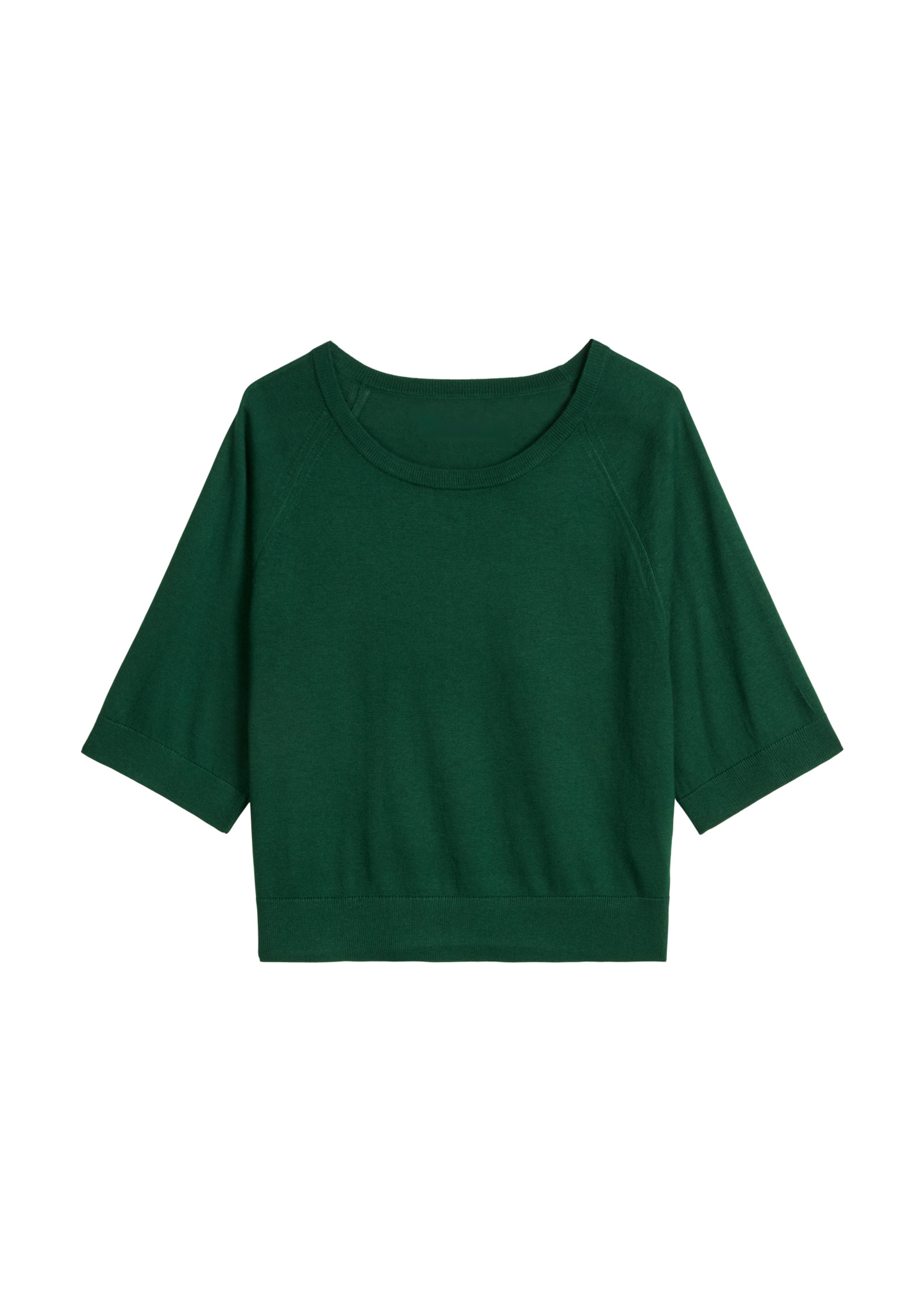 Marc O'Polo DENIM Pullover in Grün: Vorderseite