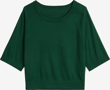 Pull-over Marc O'Polo DENIM en vert : devant