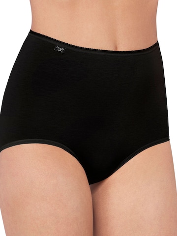 SLOGGI Maxislip ' 24/7 Cotton ' in Schwarz: Vorderseite